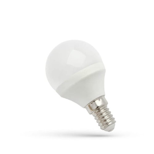 Żarówka LED kulka E14 6W ciepła - WOJ+13022