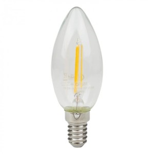 Żarówka LED filament ŚWIECZKA E14 2W ciepła biała (ww) - Ecolight EC20052