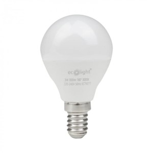 Żarówka LED KULKA E14 5W neutralna biała (nw) - EC79483