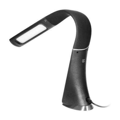 Lampka biurkowa z budzikiem 5W barwa neutralna - DL-12/B