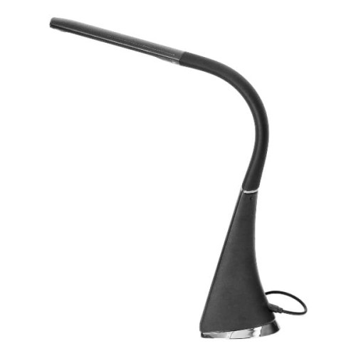 Lampka biurkowa z budzikiem 5W barwa neutralna - DL-12/B