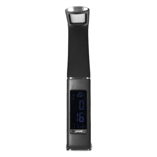 Lampka biurkowa z budzikiem 5W barwa neutralna - DL-12/B