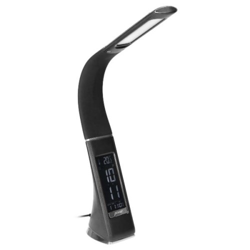 Lampka biurkowa z budzikiem 5W barwa neutralna - DL-12/B