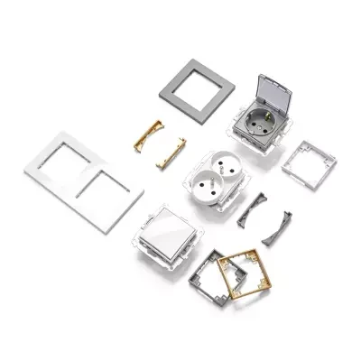 Karlik ICON Ramka pośrednia złota - 29IRP-1