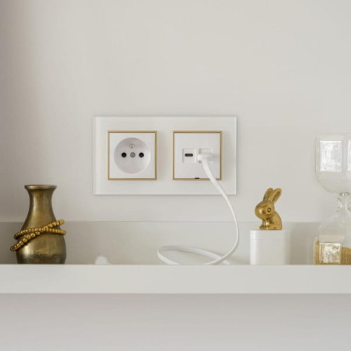 Karlik ICON Ramka pośrednia złota - 29IRP-1