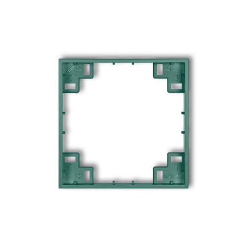 Karlik ICON Ramka pośrednia szmaragdowa - 51IRP-1
