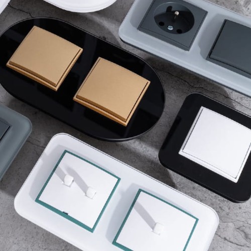 Karlik ICON Ramka pośrednia szmaragdowa - 51IRP-1