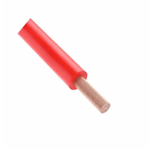 Przewód LGY 1,5 czerwony (H07V-K) - krążek 100m