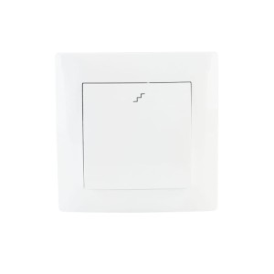 WESA Łącznik schodowy biały z ramką - VCX LC-11