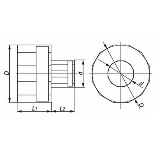 Kaptur redukcja termokurczliwa TRED 60