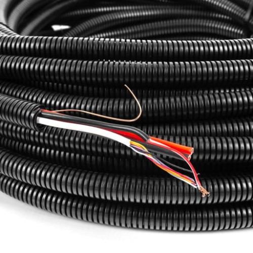 Rura karbowana peszel fi 16 750N z pilotem 50 m - Tadpol RKGS-190