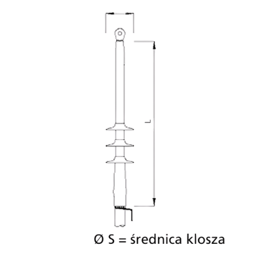 Głowica napowietrzna CHE-F 24kV 70-240
