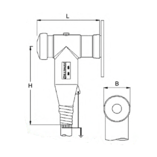 Głowica konektorowa CTS 24kV 630A 95-240 