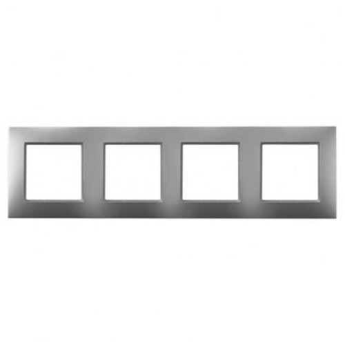 Ospel Aria srebrny ramka poczwórna - R-4U/18