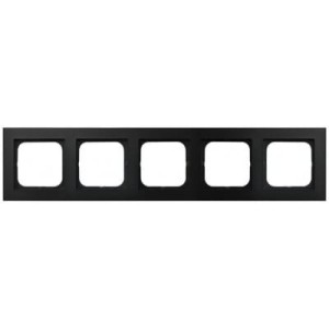 Ospel Sonata czarny ramka pięciokrotna - R-5R/33