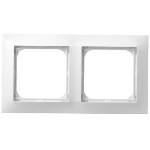 Ospel Impresja  biały ramka podwójna - R-2Y/00