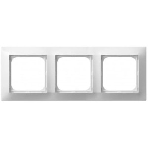 Ospel Impresja  biały ramka potrójna - R-3Y/00