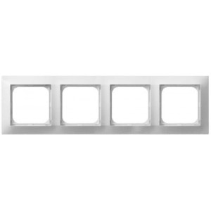 Ospel Impresja  biały ramka poczwórna - R-4Y/00