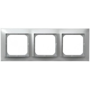 Ospel Impresja  srebrny ramka potrójna - R-3Y/18