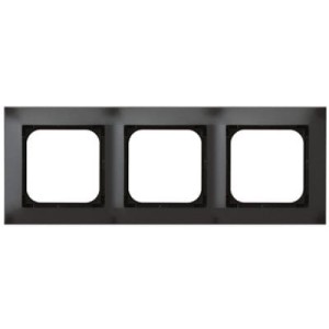 Ospel Impresja  antracyt ramka potrójna - R-3Y/50