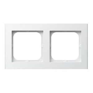 Ospel Sonata biały ramka podwójna - R-2R/00