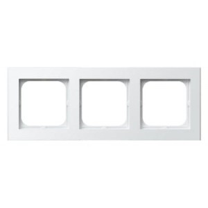 Ospel Sonata biały ramka potrójna - R-3R/00