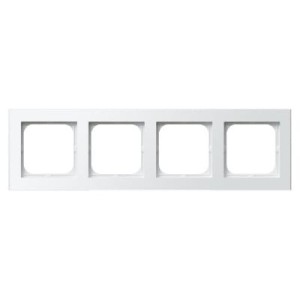 Ospel Sonata biały ramka poczwórna - R-4R/00