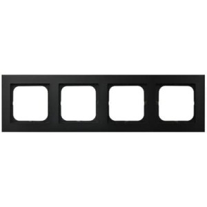 Ospel Sonata czarny ramka poczwórna - R-4R/33