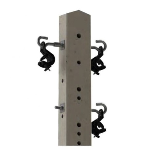 Uchwyt przelotowy ASXSN uniwersalny 4x16-120