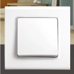 LINNERA S Łącznik krzyżowy biały - Panasonic 91440031