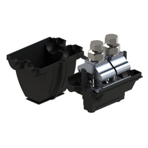 Zacisk przebijający AL/AL 16-120/16-95 jednostronny z nakrętką zrywalną