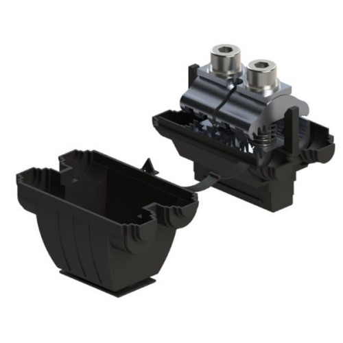 Zacisk przebijający AL/AL 16-120/16-95 dwustronny