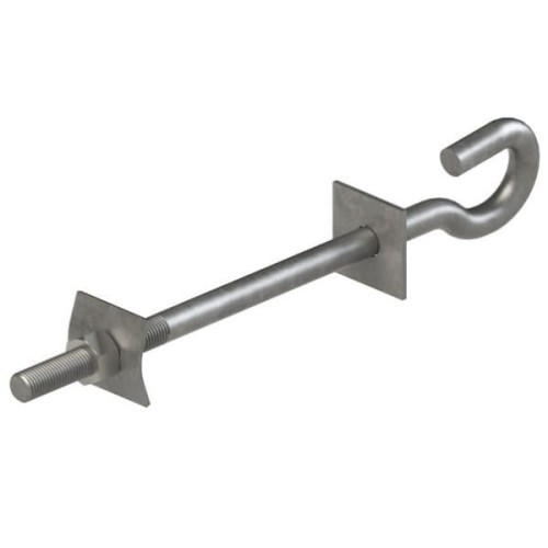 Śruba hakowa M16 L250 