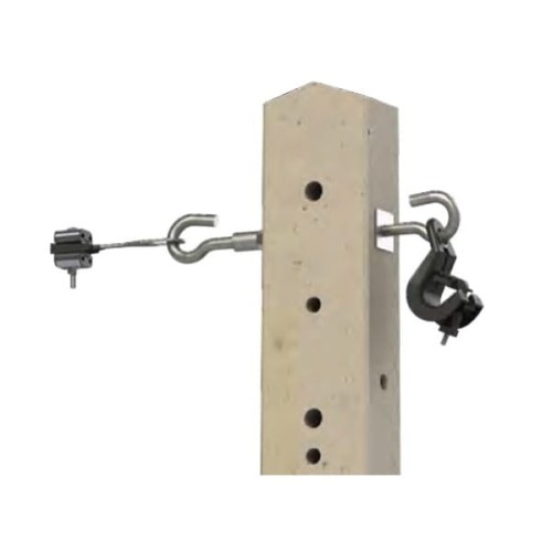 Śruba hakowa M16 L250 