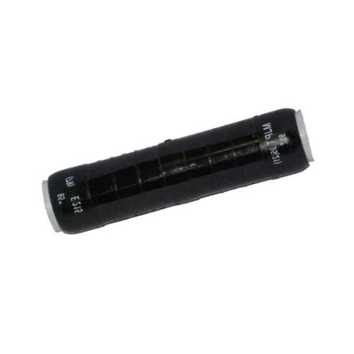 Złączka izolowana MJPT95 do ASXSn 95/95 mm², w formie cylindrycznej, wykonana z czarnego materiału, z widocznymi napisami na powierzchni. Produkt leży na płaskiej powierzchni, w ujęciu z góry. Brak dodatkowych akcesoriów.