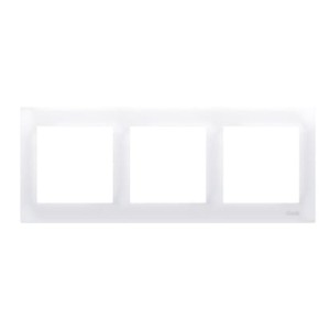 Simon 54 Ramka potrójna biała - DR3/11