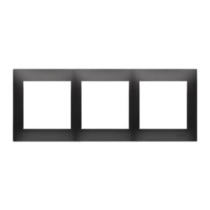 Simon 54 Ramka potrójna antracyt - DR3/48