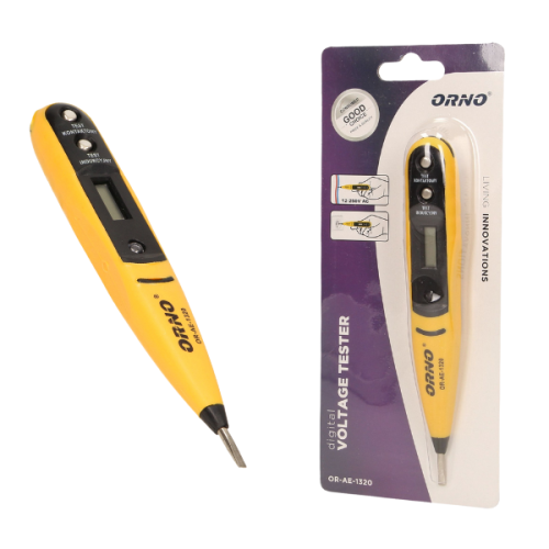 Próbnik, tester napięcia 12-250V, 50-500Hz