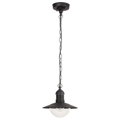 Lampa wisząca zewnętrzna OSLO czarna - Rabalux 8717