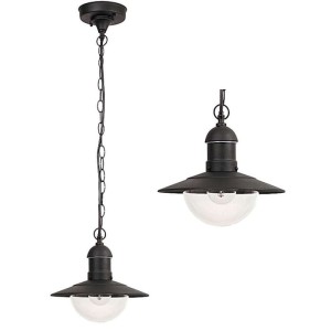 Lampa wisząca zewnętrzna OSLO czarna - Rabalux 8717