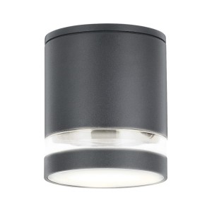 Lampa oprawa sufitowa ZOMBOR GU10 owalny - Rabalux 7817