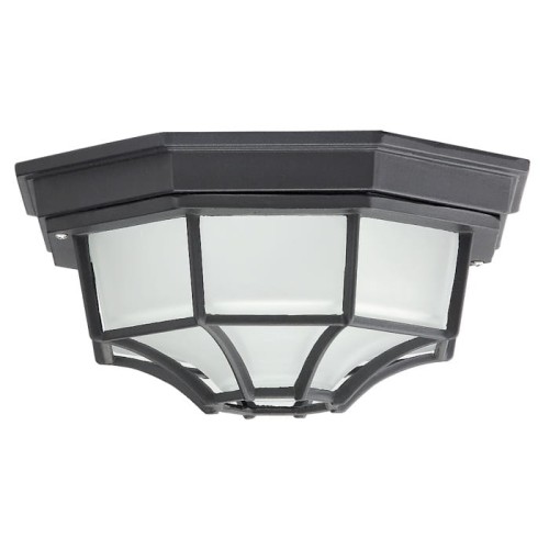 Lampa sufitowa zewnętrzna MILANO czarny – Rabalux 8346