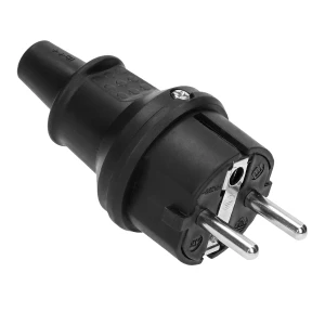 Wtyczka Uni-Schuko mini IP44 16A 230V