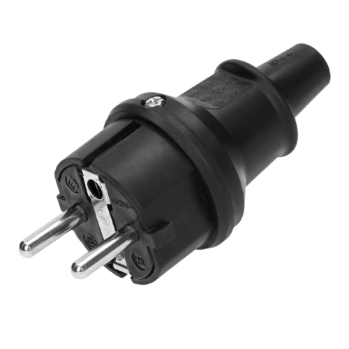 Wtyczka Uni-Schuko mini IP44 16A 230V