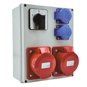 Zestaw rozdzielnica Viplast VZ-24 L-P 2x32/5 2x250V