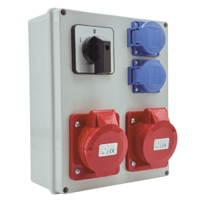 Zestaw rozdzielnica Viplast VZ-24 L-P 2x16/5 2x250V