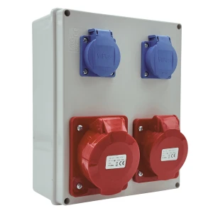 Zestaw rozdzielnica Viplast VZ-24 32/5 16/5 2x250V