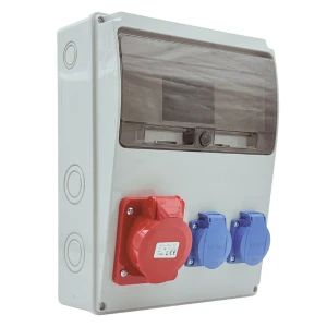 Zestaw rozdzielnica modułowa Viplast VR LAGO 11M 16/5 2x250V