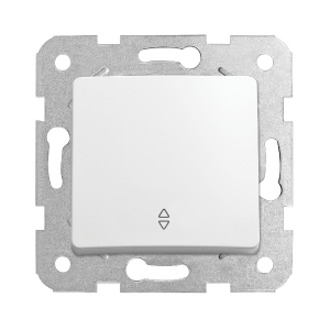 LINNERA S Łącznik schodowy biały - Panasonic 91440004