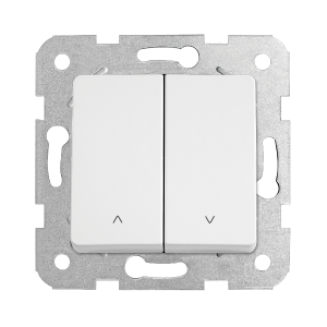 LINNERA S Łącznik żaluzjowy biały - Panasonic 91440016